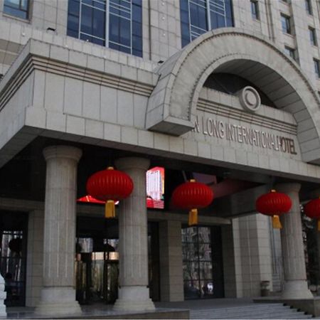 Tianjin Jinlong International Hotel Exteriör bild