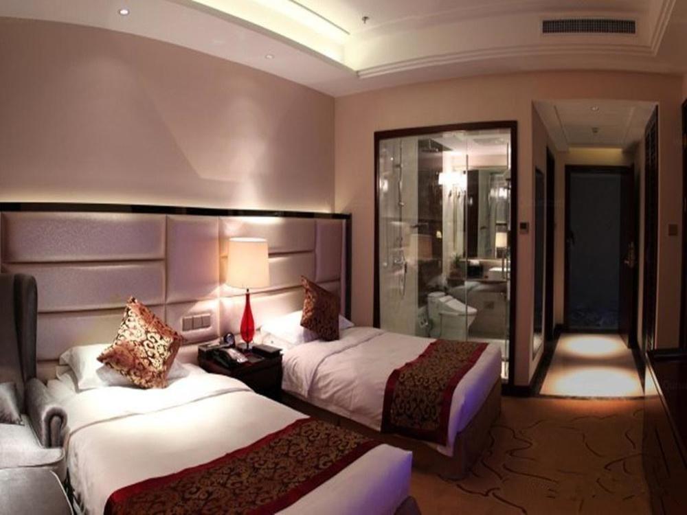 Tianjin Jinlong International Hotel Exteriör bild