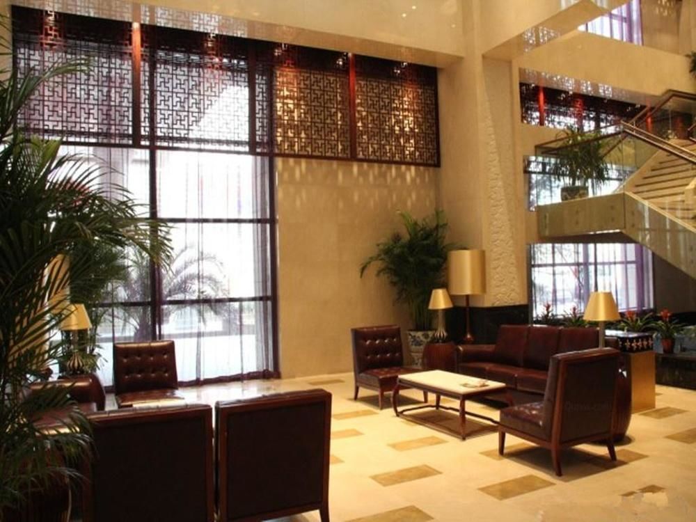 Tianjin Jinlong International Hotel Exteriör bild