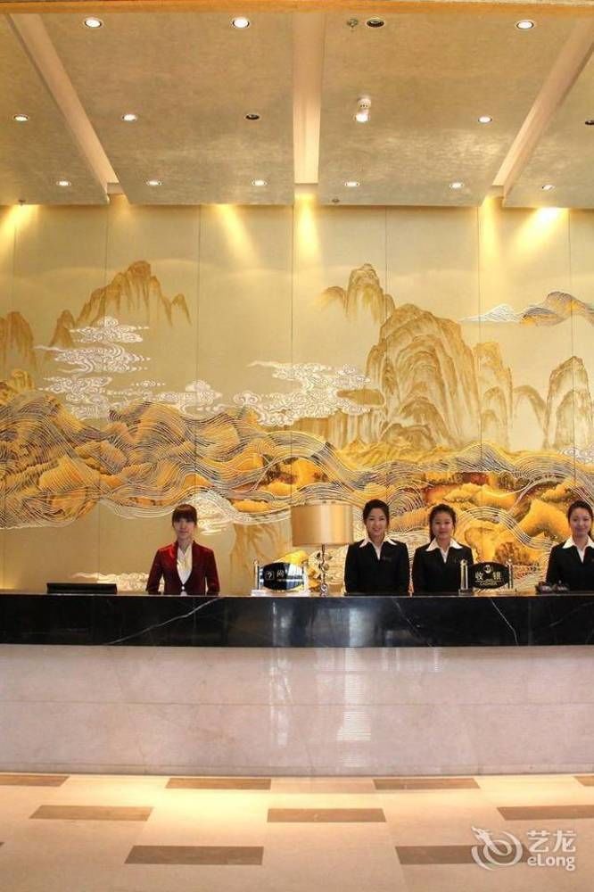 Tianjin Jinlong International Hotel Exteriör bild