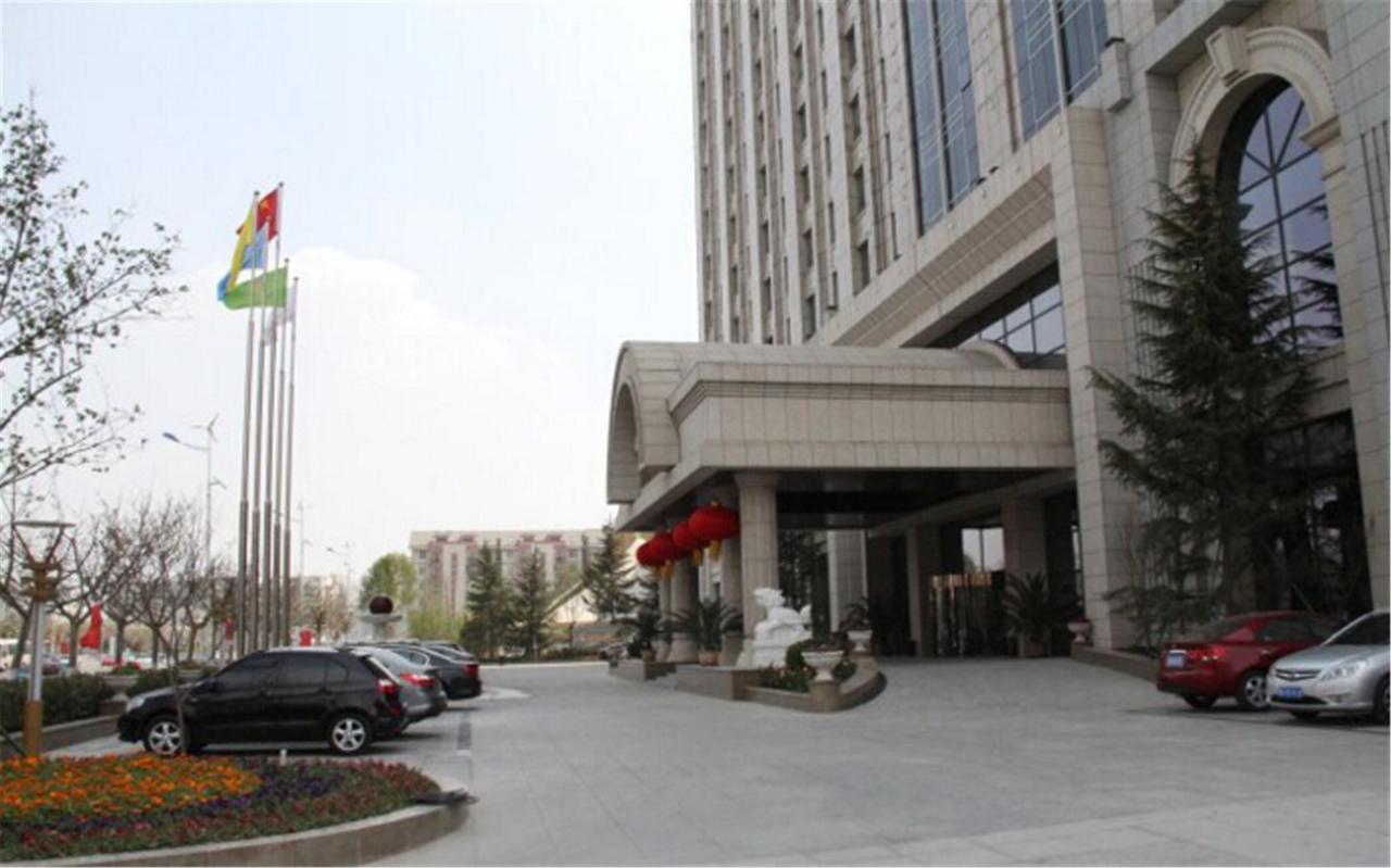 Tianjin Jinlong International Hotel Exteriör bild
