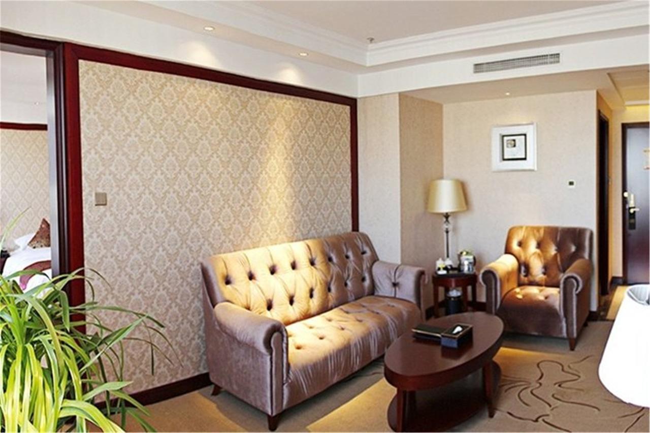 Tianjin Jinlong International Hotel Exteriör bild