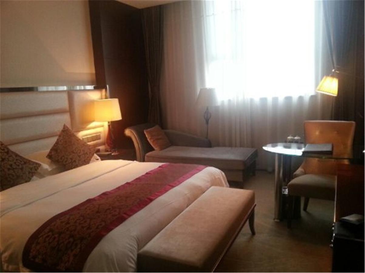 Tianjin Jinlong International Hotel Exteriör bild