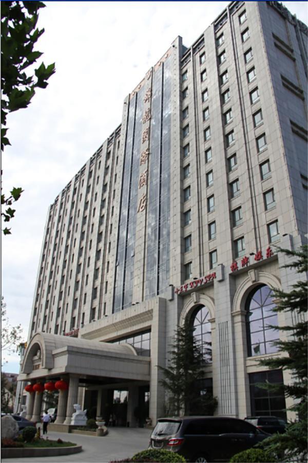 Tianjin Jinlong International Hotel Exteriör bild