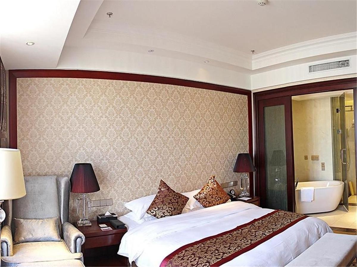 Tianjin Jinlong International Hotel Exteriör bild