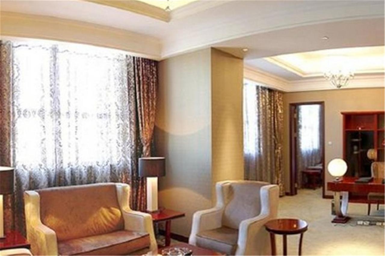 Tianjin Jinlong International Hotel Exteriör bild