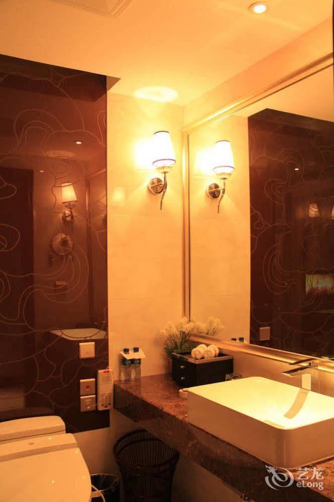 Tianjin Jinlong International Hotel Exteriör bild